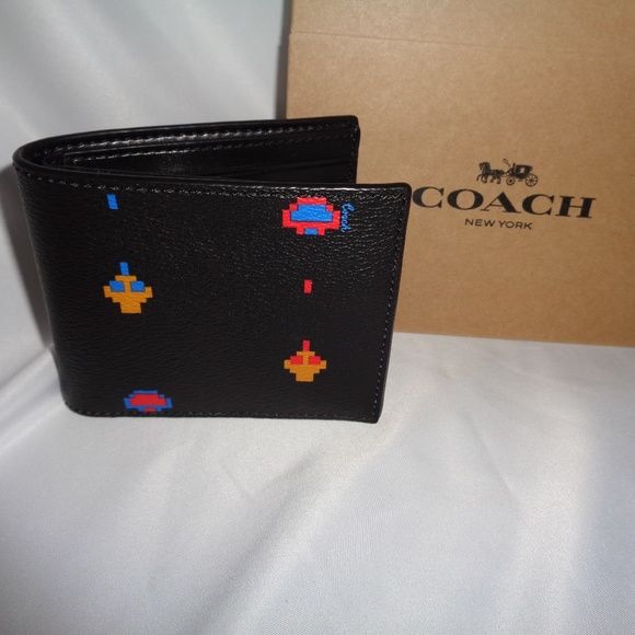Coach Other - COACH F75910 ID BILL ATARI PRINT BIFOLD WALLET